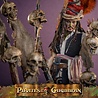 Hot Toys Pirates of the Caribbean: Dead Man's Chest DX Action Figure 1/6 Pelegostos Chief Jack Sparrow 30 cm