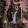 Hot Toys Pirates of the Caribbean: Dead Man's Chest DX Action Figure 1/6 Pelegostos Chief Jack Sparrow 30 cm