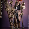 Hot Toys Pirates of the Caribbean: Dead Man's Chest DX Action Figure 1/6 Pelegostos Chief Jack Sparrow 30 cm