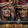 Hot Toys Pirates of the Caribbean: Dead Man's Chest DX Action Figure 1/6 Pelegostos Chief Jack Sparrow 30 cm