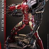 Hot Toys Avengers: Age of Ultron Movie Action Figure 1/6 Iron Man Mark XLIII (2.0) (Deluxe Version) 32 cm