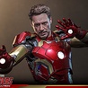 Hot Toys Avengers: Age of Ultron Movie Action Figure 1/6 Iron Man Mark XLIII (2.0) (Deluxe Version) 32 cm