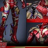 Hot Toys Avengers: Age of Ultron Movie Action Figure 1/6 Iron Man Mark XLIII (2.0) (Deluxe Version) 32 cm
