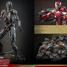 Hot Toys Avengers: Age of Ultron Movie Action Figure 1/6 Iron Man Mark XLIII (2.0) (Deluxe Version) 32 cm