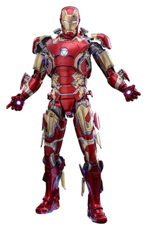 Hot Toys Avengers: Age of Ultron Diecast Action Figure 1/6 Iron Man Mark XLIII (2.0) 32 cm