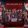 Hot Toys Avengers: Age of Ultron Diecast Action Figure 1/6 Iron Man Mark XLIII (2.0) 32 cm