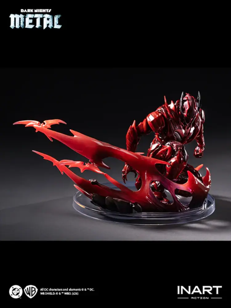 Inart DC Dark Knights Metal Action Figure 1/12 Batman The Red Death 17 cm