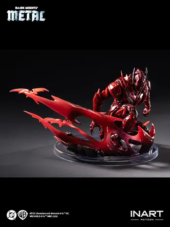 Inart DC Dark Knights Metal Action Figure 1/12 Batman The Red Death 17 cm