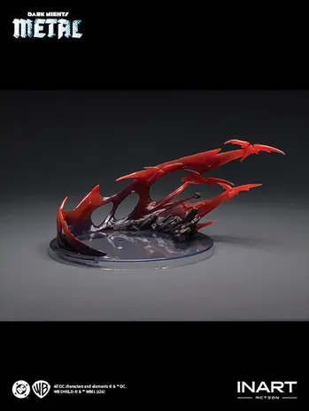Inart DC Dark Knights Metal Action Figure 1/12 Batman The Red Death 17 cm