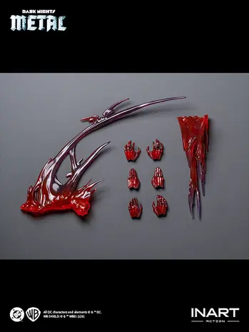 Inart DC Dark Knights Metal Action Figure 1/12 Batman The Red Death 17 cm
