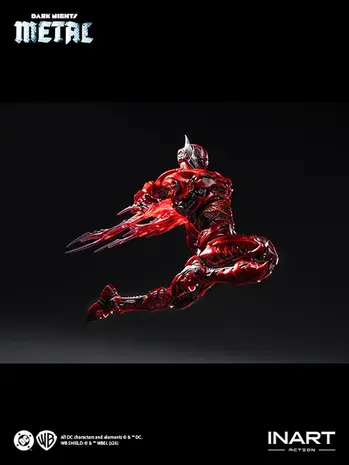 Inart DC Dark Knights Metal Action Figure 1/12 Batman The Red Death 17 cm