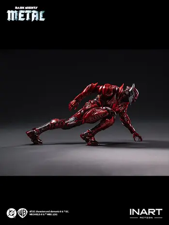 Inart DC Dark Knights Metal Action Figure 1/12 Batman The Red Death 17 cm