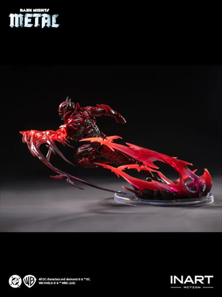Inart DC Dark Knights Metal Action Figure 1/12 Batman The Red Death 17 cm