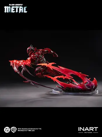 Inart DC Dark Knights Metal Action Figure 1/12 Batman The Red Death 17 cm