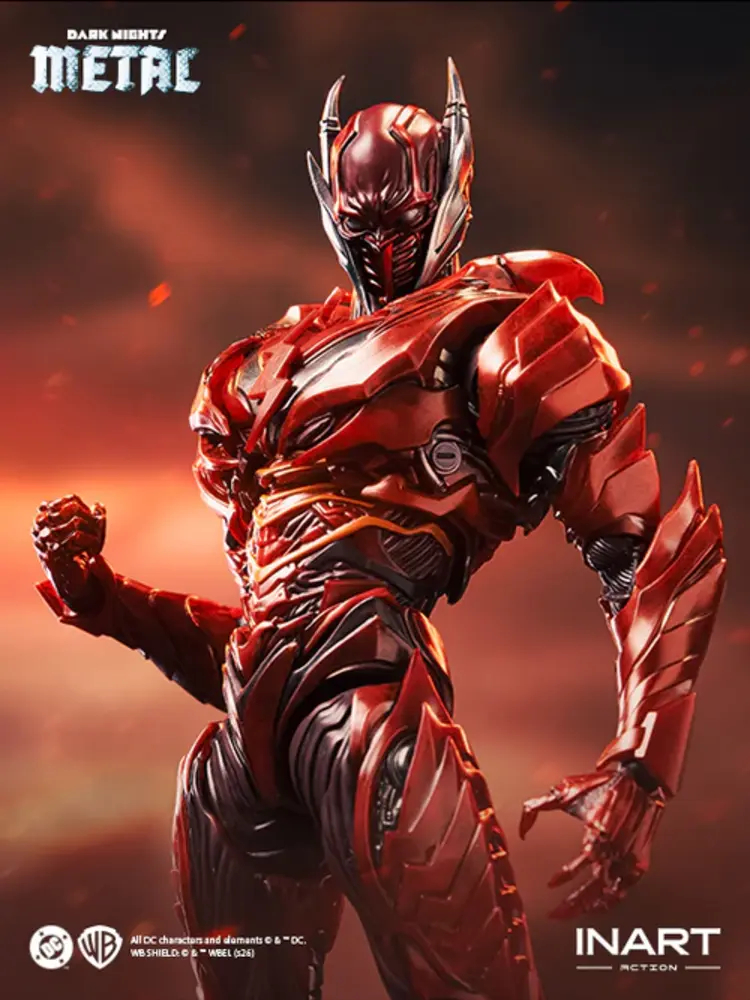 Inart DC Dark Knights Metal Action Figure 1/12 Batman The Red Death 17 cm