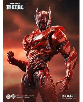 Inart DC Dark Knights Metal Action Figure 1/12 Batman The Red Death 17 cm
