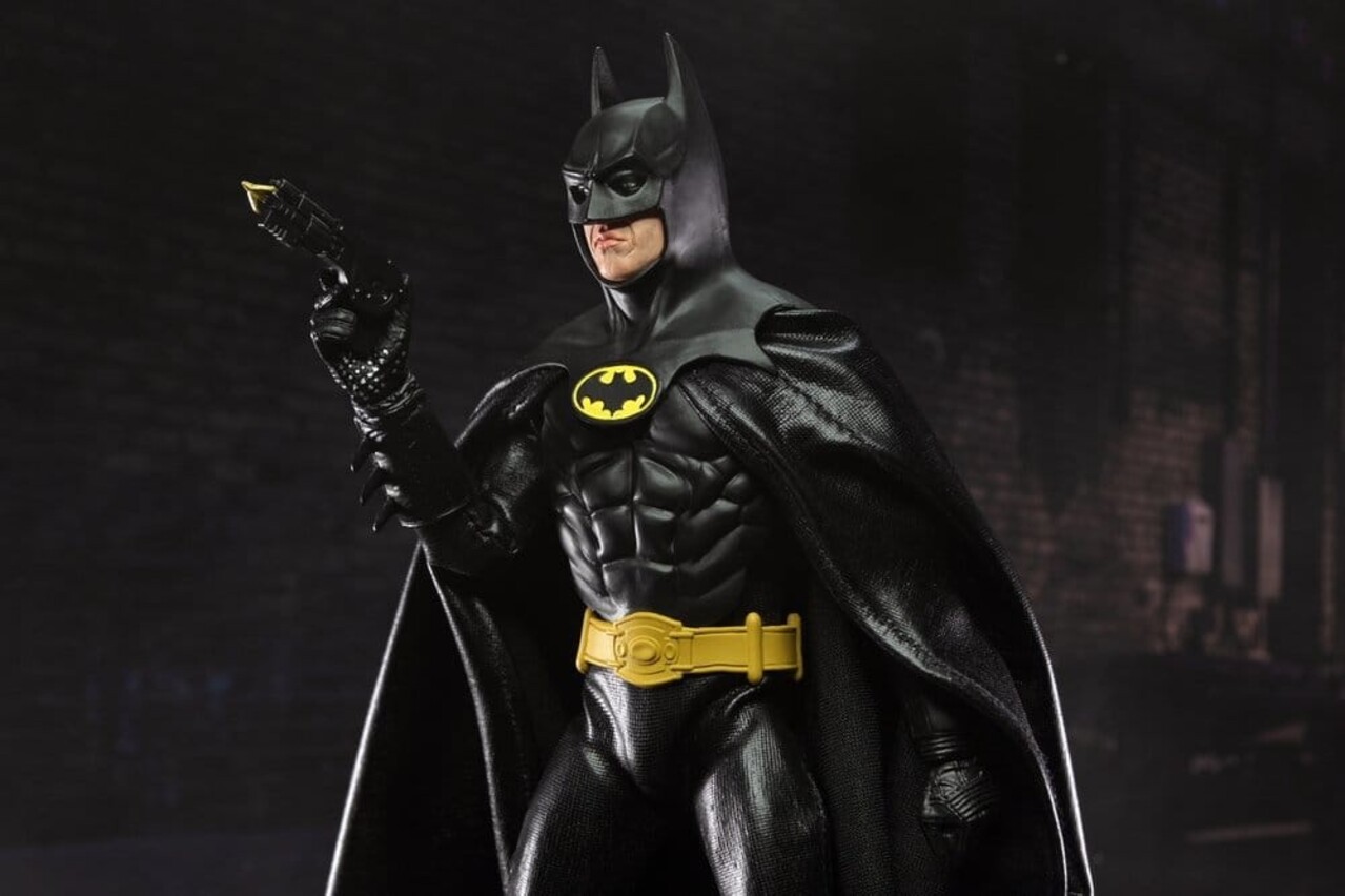 Neca Batman (1989) Clothed Action Figure Batman 20 cm Neca Batman (1989) Clothed Action Figure Batman 20 cm