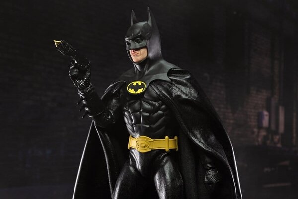 Neca Batman (1989) Clothed Action Figure Batman 20 cm Neca Batman (1989) Clothed Action Figure Batman 20 cm