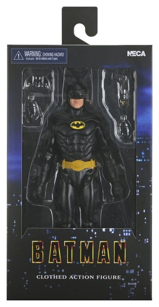 Neca Batman (1989) Clothed Action Figure Batman 20 cm Neca Batman (1989) Clothed Action Figure Batman 20 cm