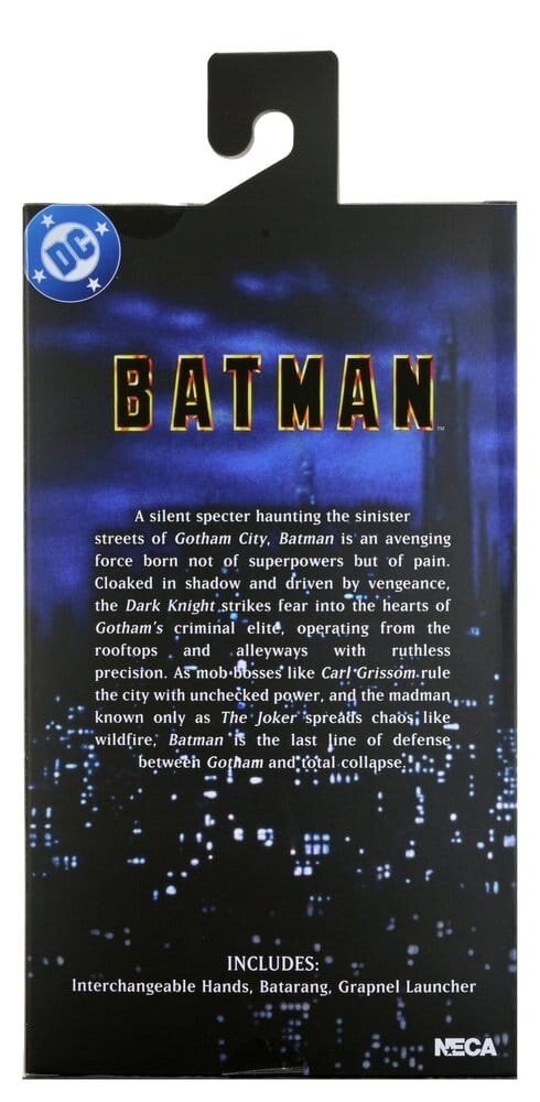 Neca Batman (1989) Clothed Action Figure Batman 20 cm Neca Batman (1989) Clothed Action Figure Batman 20 cm