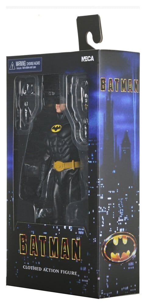 Neca Batman (1989) Clothed Action Figure Batman 20 cm Neca Batman (1989) Clothed Action Figure Batman 20 cm