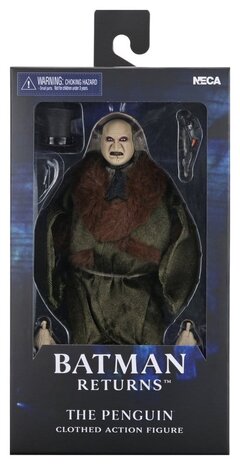 Neca Batman Returns (1992) Clothed Action Figure The Penguin 20 cm Neca Batman Returns (1992) Clothed Action Figure The Penguin 20 cm