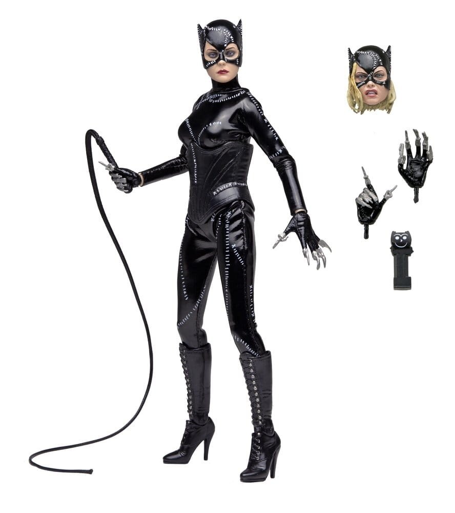 Neca Batman Returns (1992) Clothed Action Figure Catwoman 20 cm Neca Batman Returns (1992) Clothed Action Figure Catwoman 20 cm