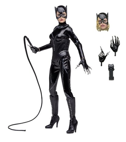 Neca Batman Returns (1992) Clothed Action Figure Catwoman 20 cm Neca Batman Returns (1992) Clothed Action Figure Catwoman 20 cm