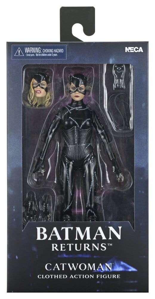 Neca Batman Returns (1992) Clothed Action Figure Catwoman 20 cm Neca Batman Returns (1992) Clothed Action Figure Catwoman 20 cm
