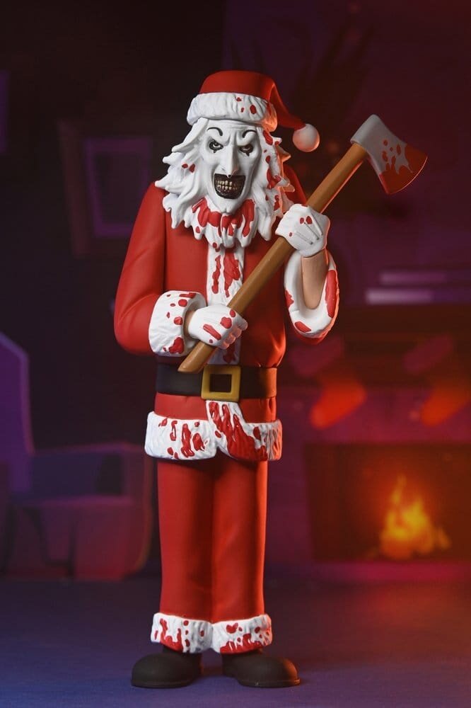 Neca Terrifier 3 Toony Terrors Action Figure Santa Suit Art the Clown (Bloody Version) 15 cm Neca Terrifier 3 Toony Terrors Action Figure Santa Suit Art the Clown (Bloody Version) 15 cm