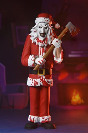 Neca Terrifier 3 Toony Terrors Action Figure Santa Suit Art the Clown (Bloody Version) 15 cm Neca Terrifier 3 Toony Terrors Action Figure Santa Suit Art the Clown (Bloody Version) 15 cm