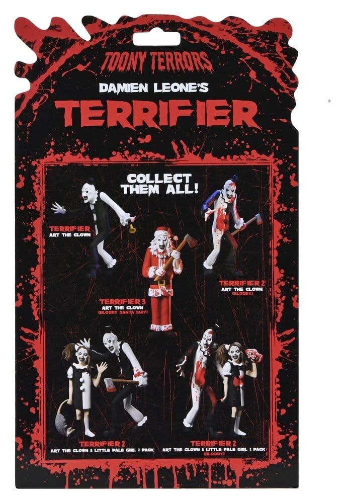 Neca Terrifier 3 Toony Terrors Action Figure Santa Suit Art the Clown (Bloody Version) 15 cm Neca Terrifier 3 Toony Terrors Action Figure Santa Suit Art the Clown (Bloody Version) 15 cm