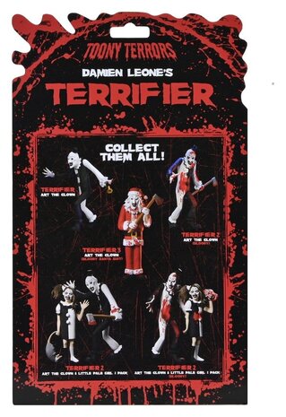 Neca Terrifier 3 Toony Terrors Action Figure Santa Suit Art the Clown (Bloody Version) 15 cm Neca Terrifier 3 Toony Terrors Action Figure Santa Suit Art the Clown (Bloody Version) 15 cm