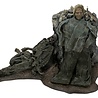 Neca Friday the 13th: The Game Diorama Trenchcoat with Spikes Inferno Room Deluxe Set