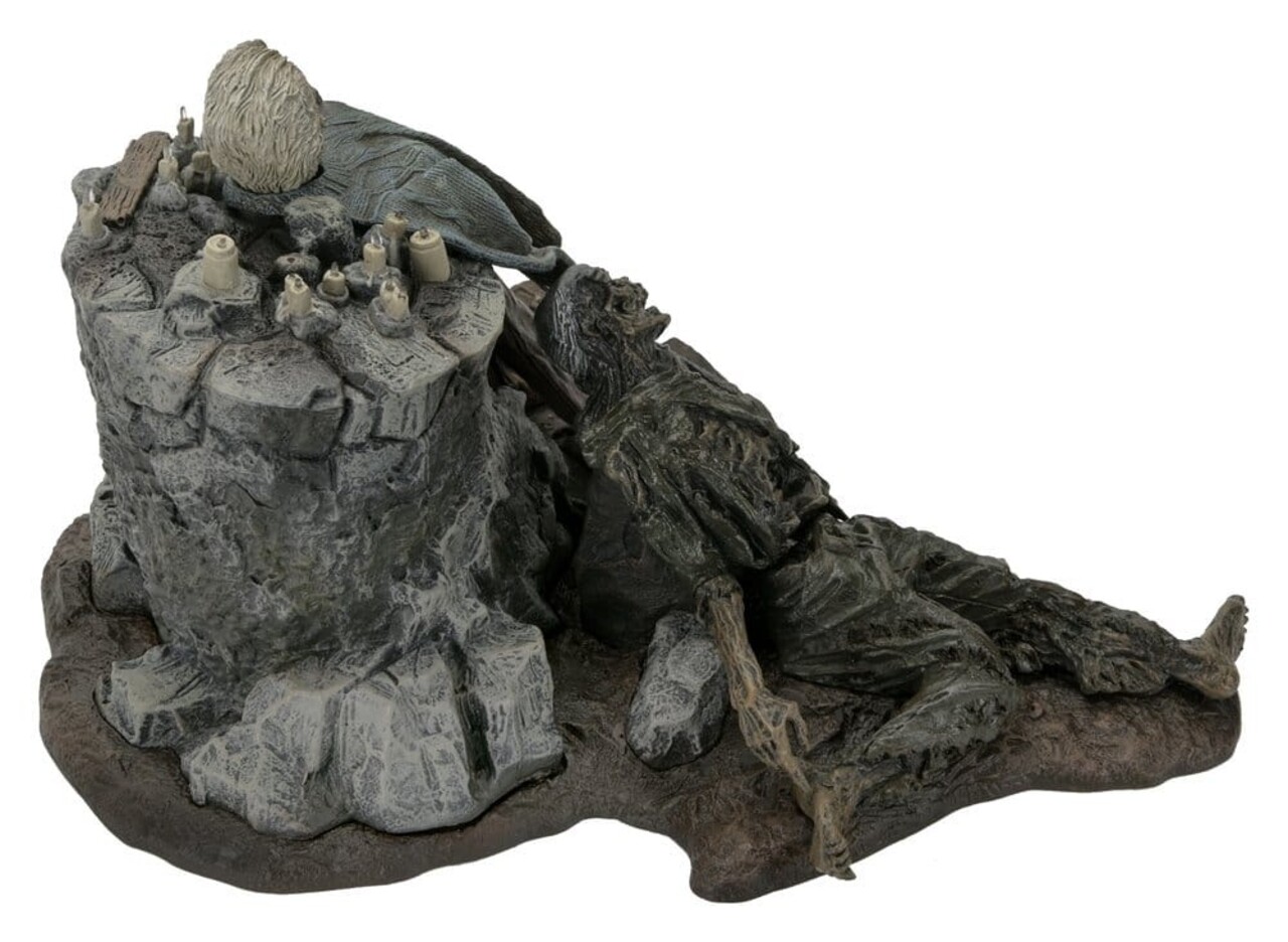 Neca Friday the 13th: The Game Diorama Trenchcoat with Spikes Inferno Room Deluxe Set