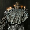 Neca Friday the 13th: The Game Diorama Trenchcoat with Spikes Inferno Room Deluxe Set