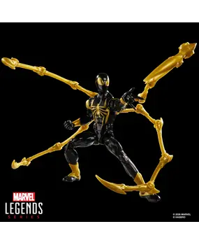 Hasbro Marvel Spider-Man Action Figure Marvel Legends Iron-Spider (Aaron Davis) 15 cm
