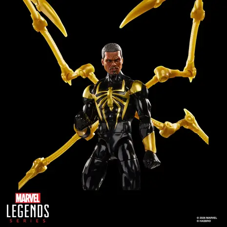 Hasbro Marvel Spider-Man Action Figure Marvel Legends Iron-Spider (Aaron Davis) 15 cm
