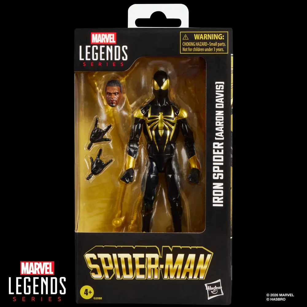 Hasbro Marvel Spider-Man Action Figure Marvel Legends Iron-Spider (Aaron Davis) 15 cm