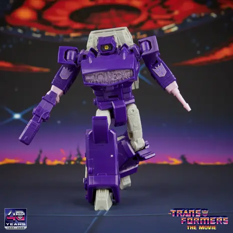 Hasbro The Transformers: The Movie Studio Series Action Figure Shockwave 17 cm