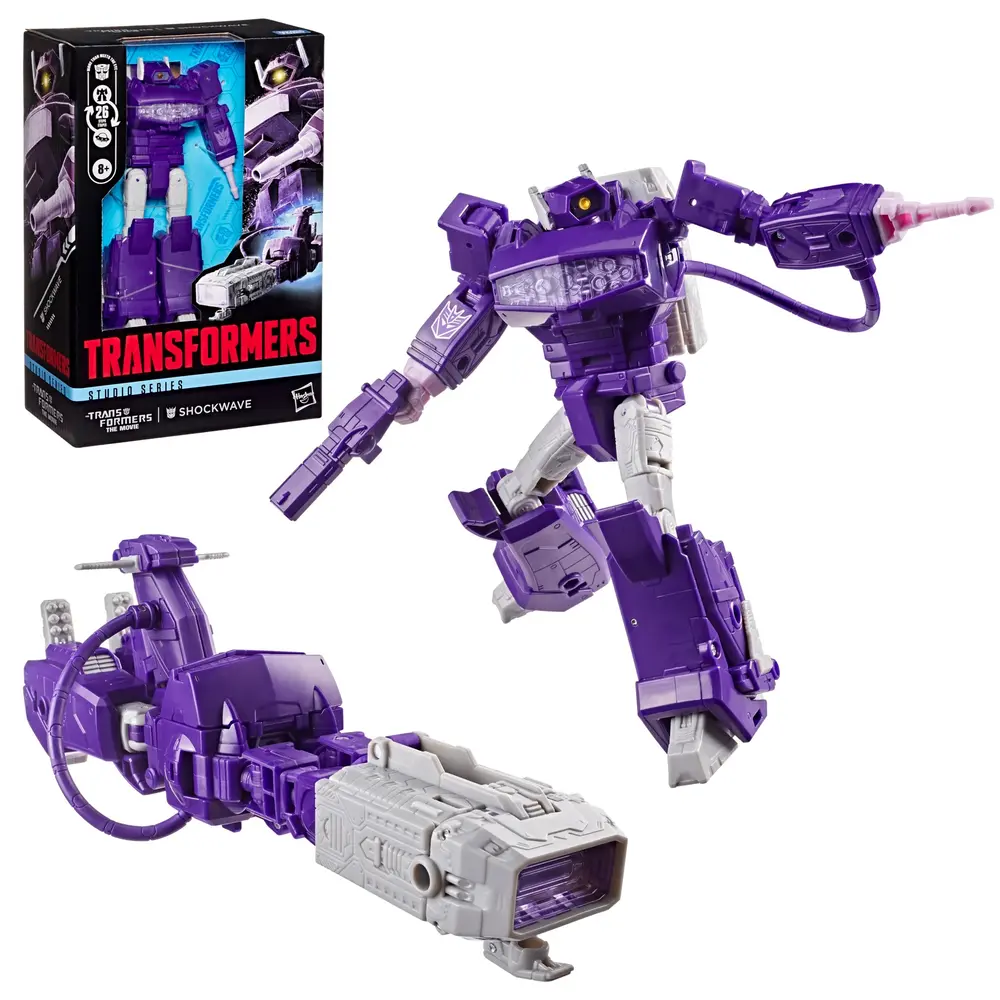 Hasbro The Transformers: The Movie Studio Series Action Figure Shockwave 17 cm