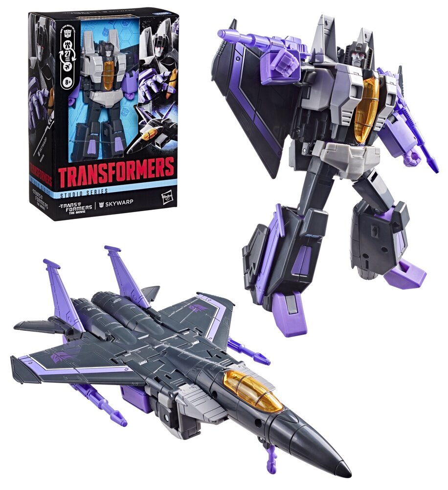 Hasbro The Transformers: The Movie Studio Series Action Figure Skywarp 17 cm