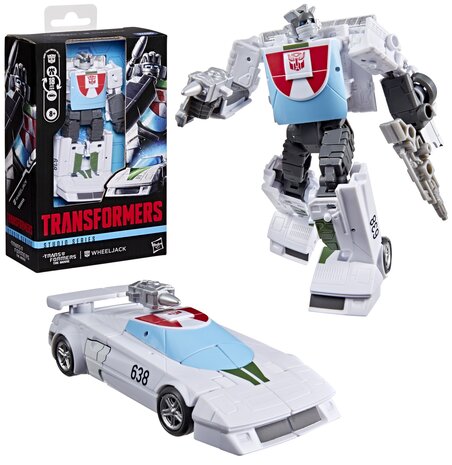 Hasbro The Transformers: The Movie Studio Series Action Figure Wheeljack 17 cm