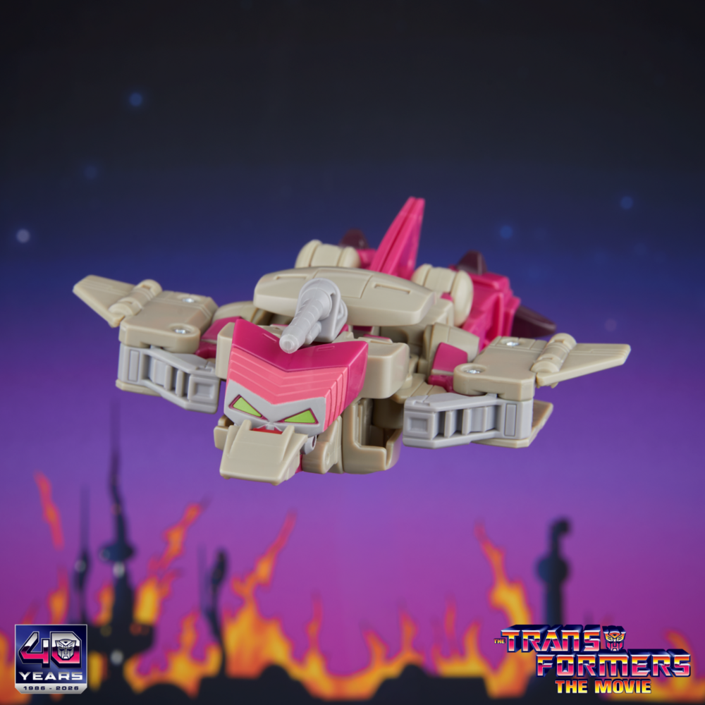 Hasbro The Transformers: The Movie Studio Series Action Figure Kranix 17 cm