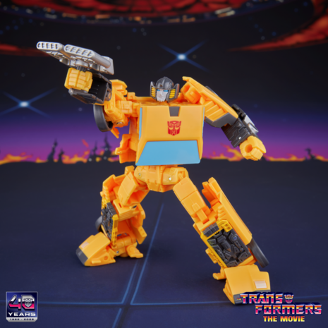 Hasbro The Transformers: The Movie Studio Series Action Figure Sunstreaker 17 cm