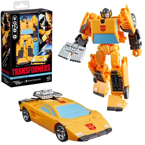 Hasbro The Transformers: The Movie Studio Series Action Figure Sunstreaker 17 cm