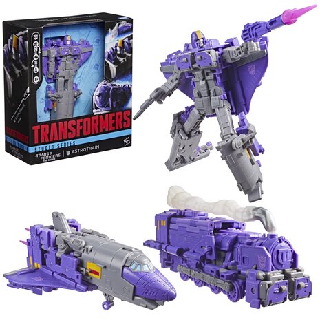 Hasbro The Transformers: The Movie Studio Series Action Figure Astrotrain 17 cm