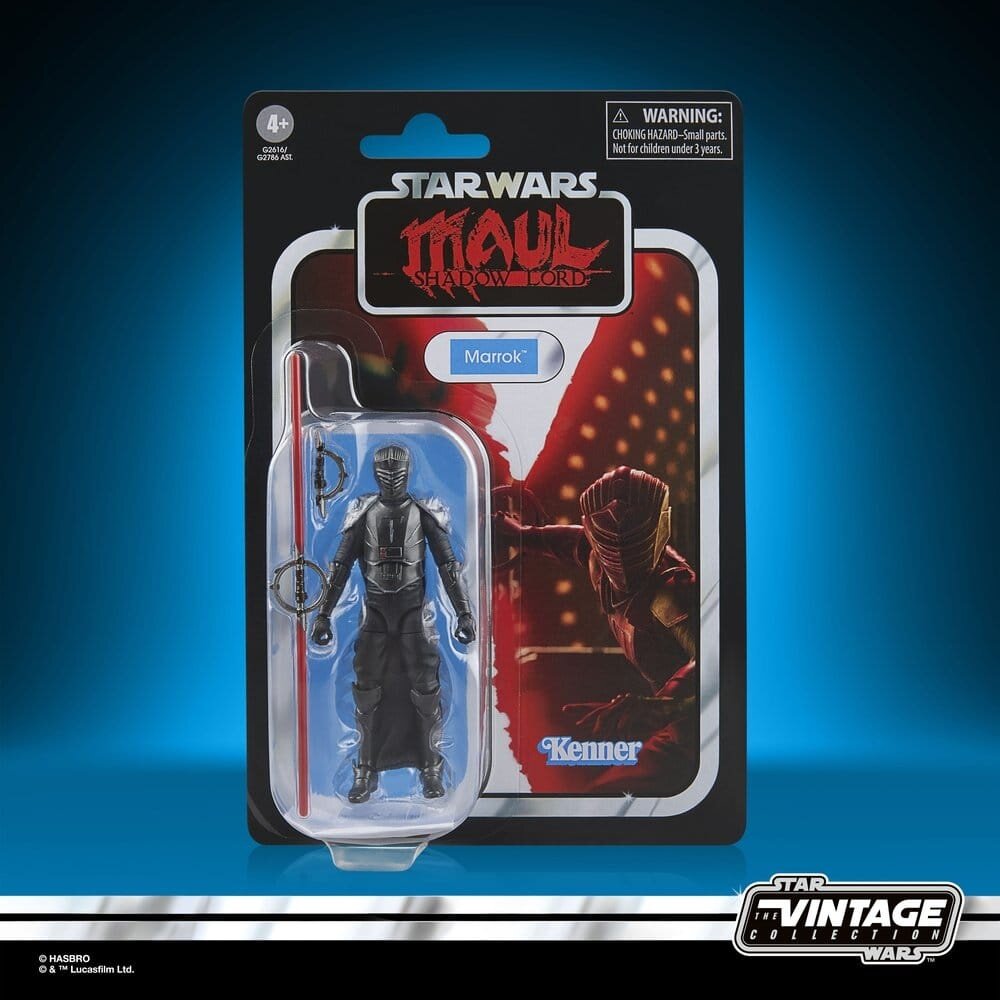 Hasbro Star Wars: Maul - Shadow Lord Vintage Collection Action Figure Marrok 10 cm