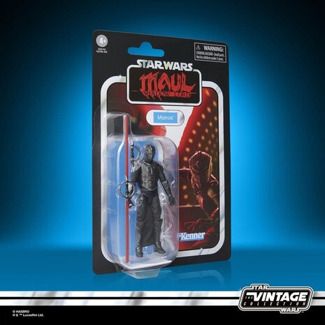 Hasbro Star Wars: Maul - Shadow Lord Vintage Collection Action Figure Marrok 10 cm