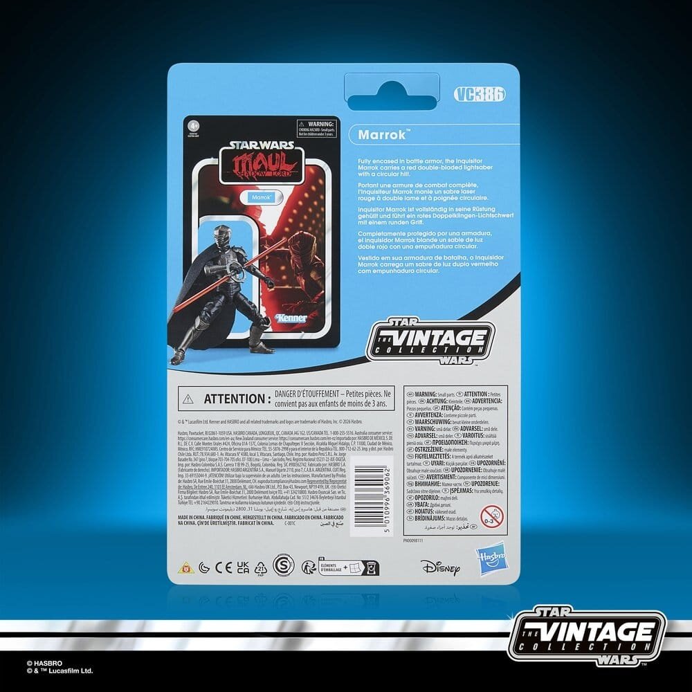 Hasbro Star Wars: Maul - Shadow Lord Vintage Collection Action Figure Marrok 10 cm